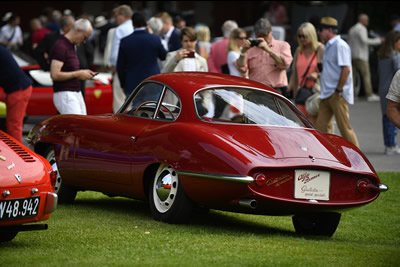 Alfa Romeo Giuletta Sprint Speciale (SS) Prototipo 1957